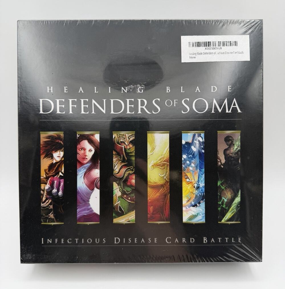 Healing Blade: Defenders Of Soma (First Edition) Brand New Card Battle Game 2016